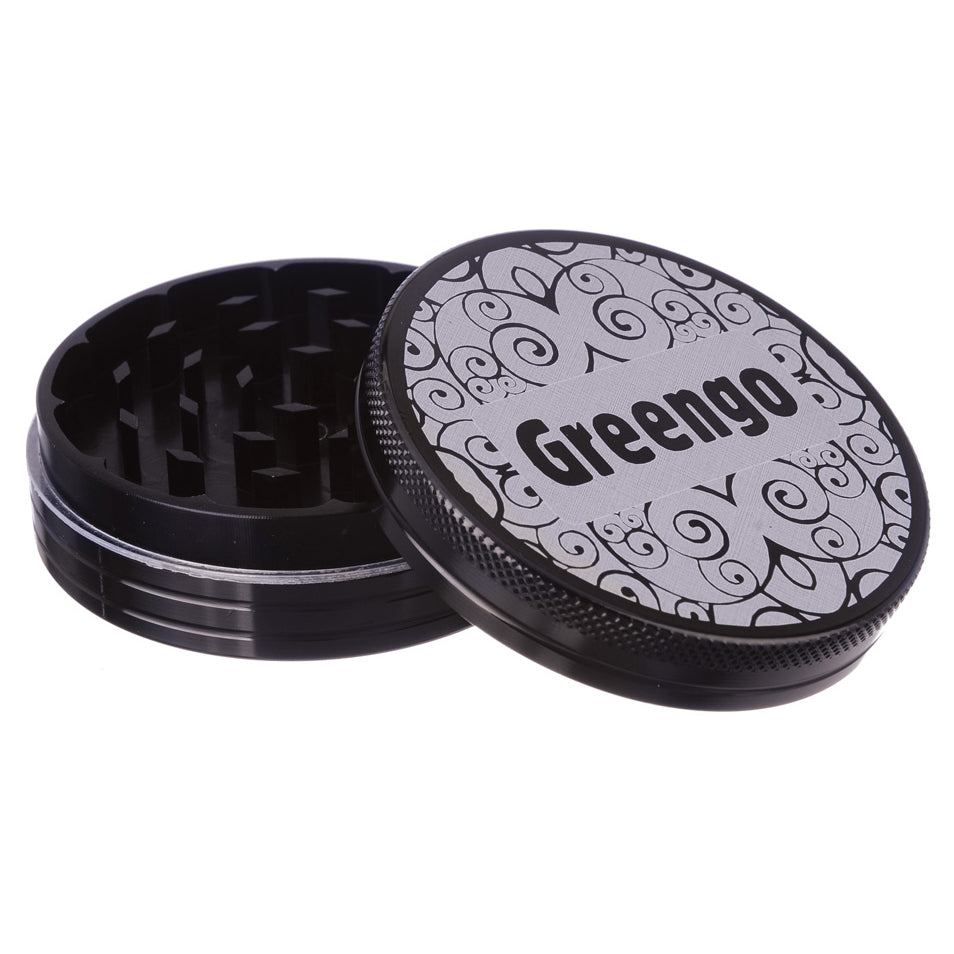 Grinder Greengo 50mm (2Parts) Black