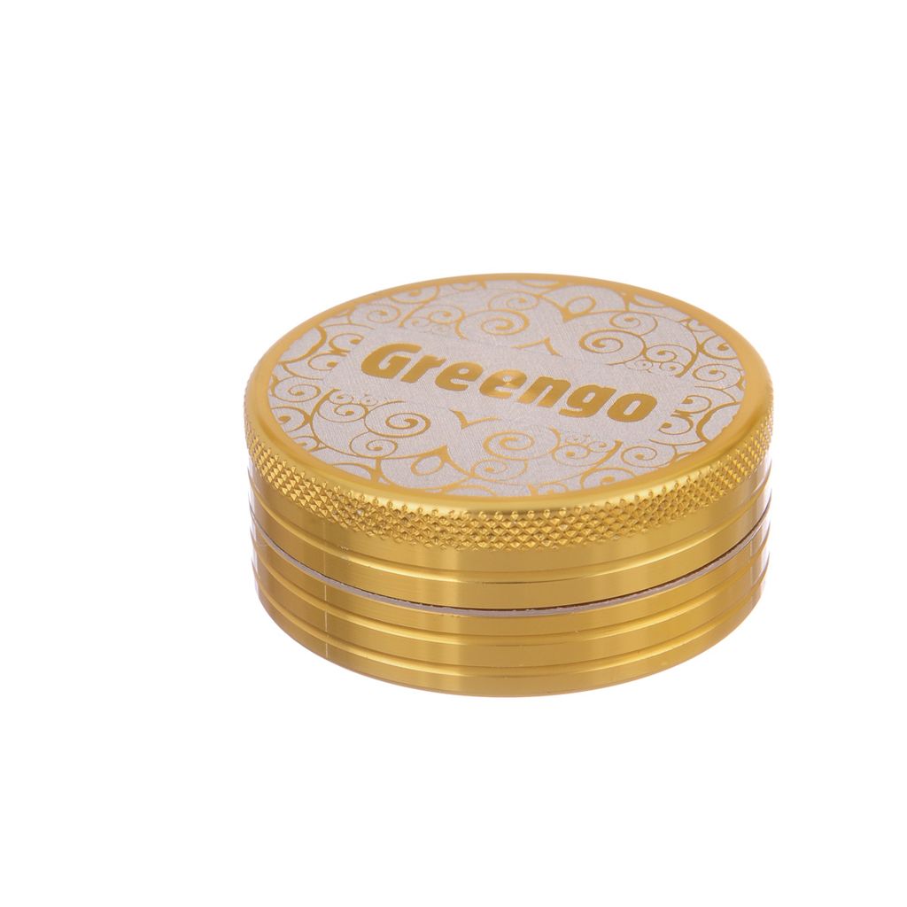 Greengo Grinder 50mm(2part)Gold